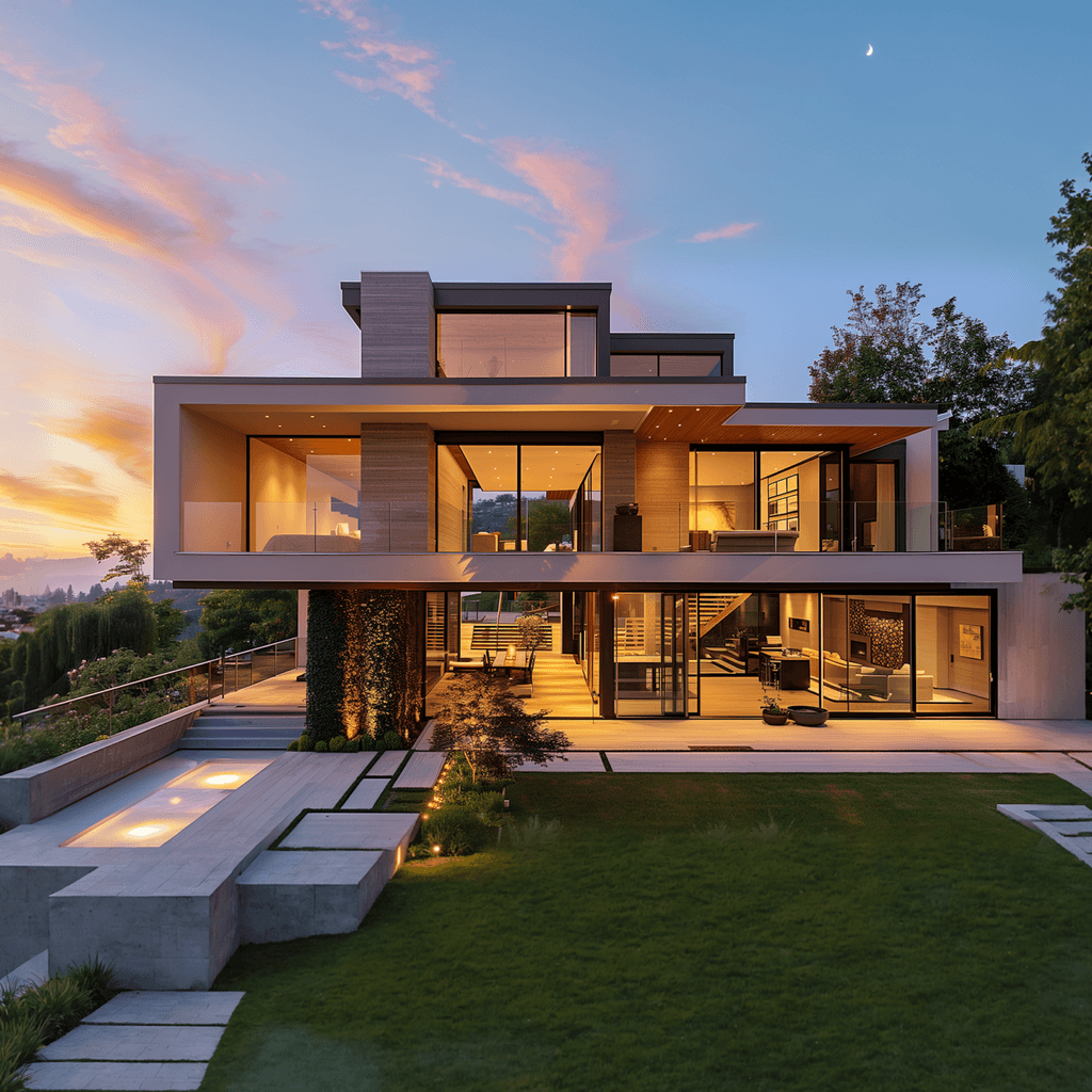 Image of a luxury home