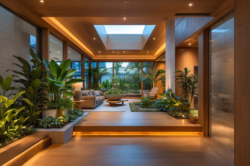 image of a luxury house interior