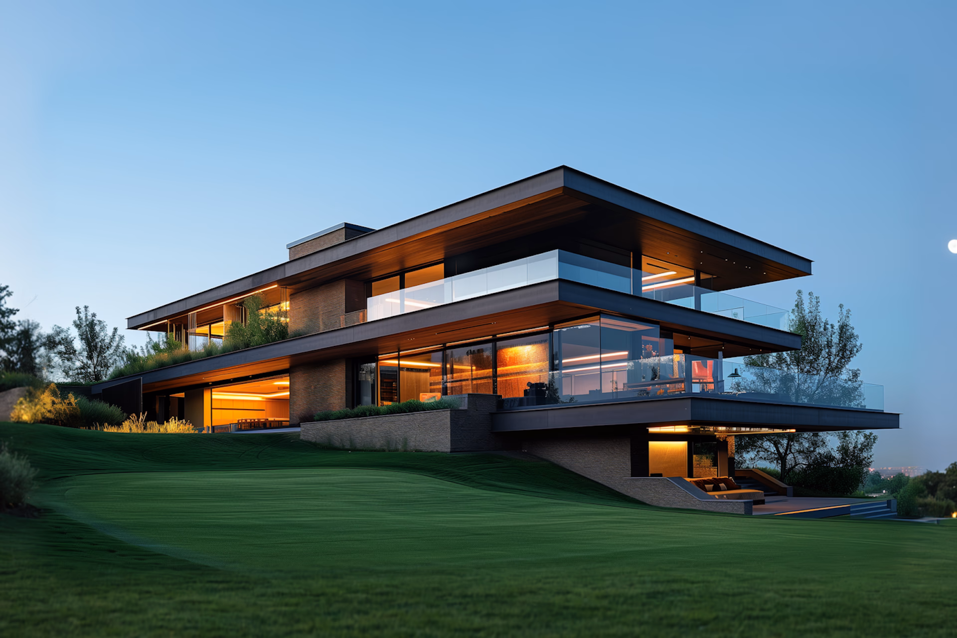 Image of a luxury home