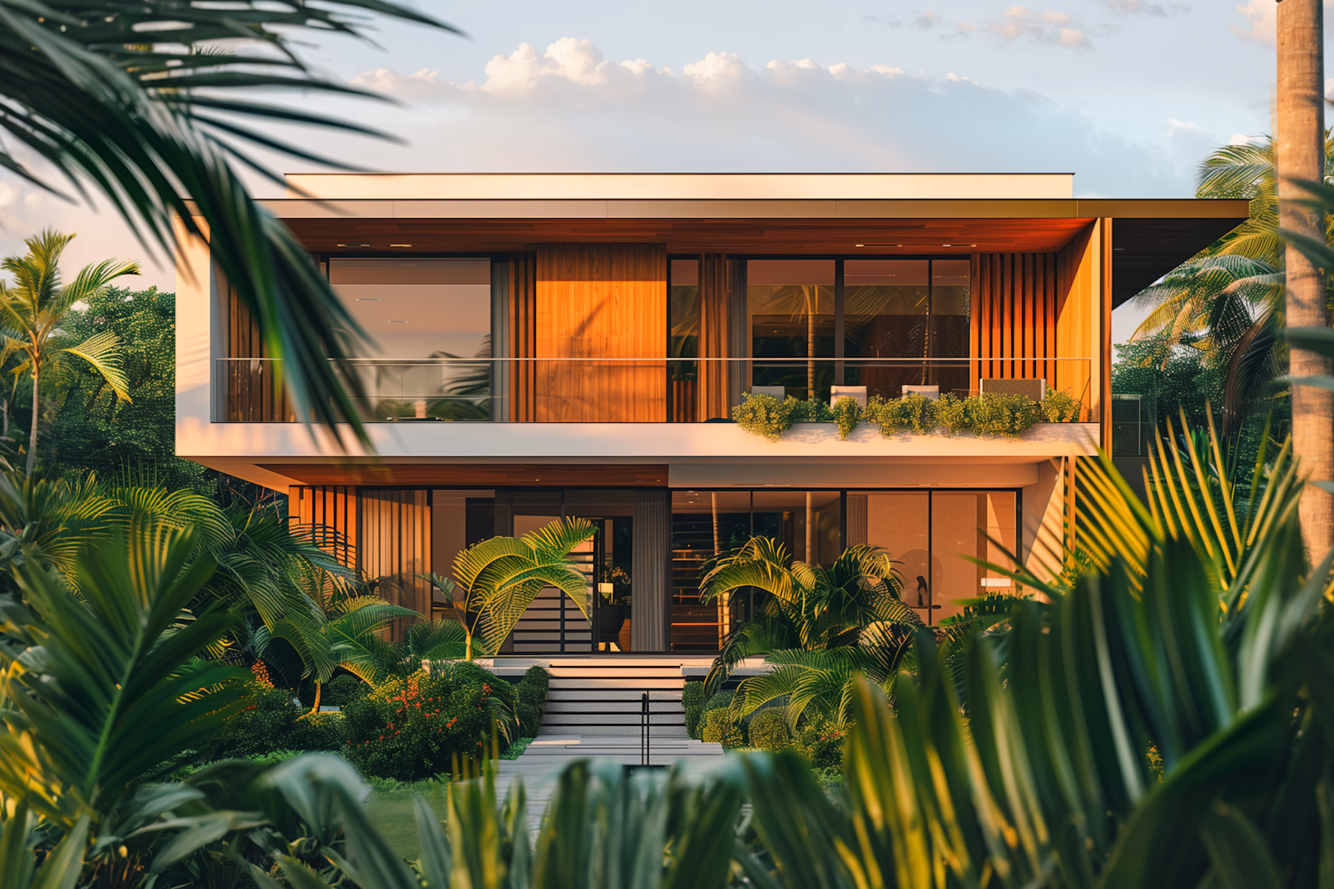 Image of a luxury home